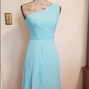 Tiffany Blue cocktail dress